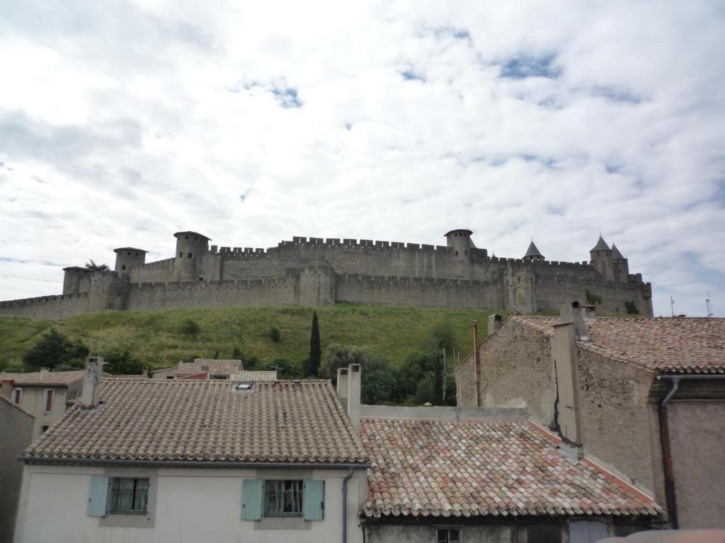 Residence Saint Simon Carcassonne Zimmer foto